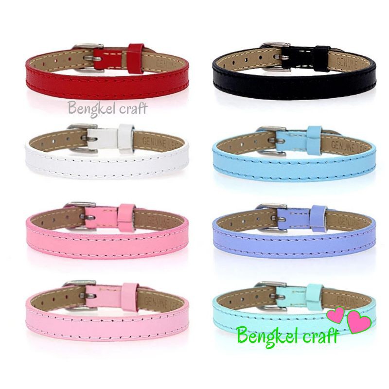 Gelang Sabuk Kulit Gelang Gesper Untuk Mainan Pandora Liontin Emas Xuping