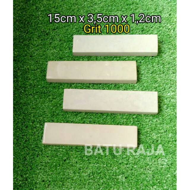 Batu Asah Asli Alam. 4pcs. 80rb