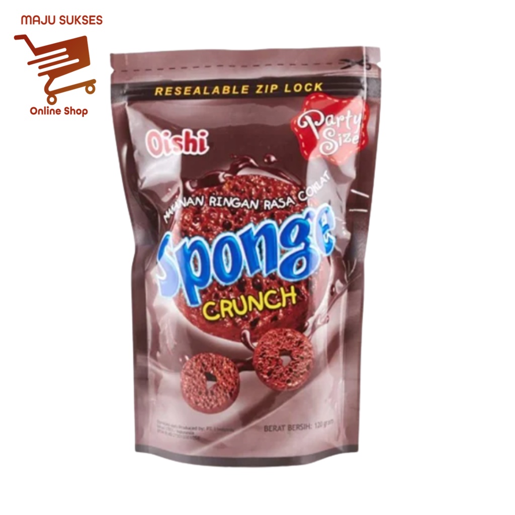 

Oishi Sponge Cruch Cokelat 120 g