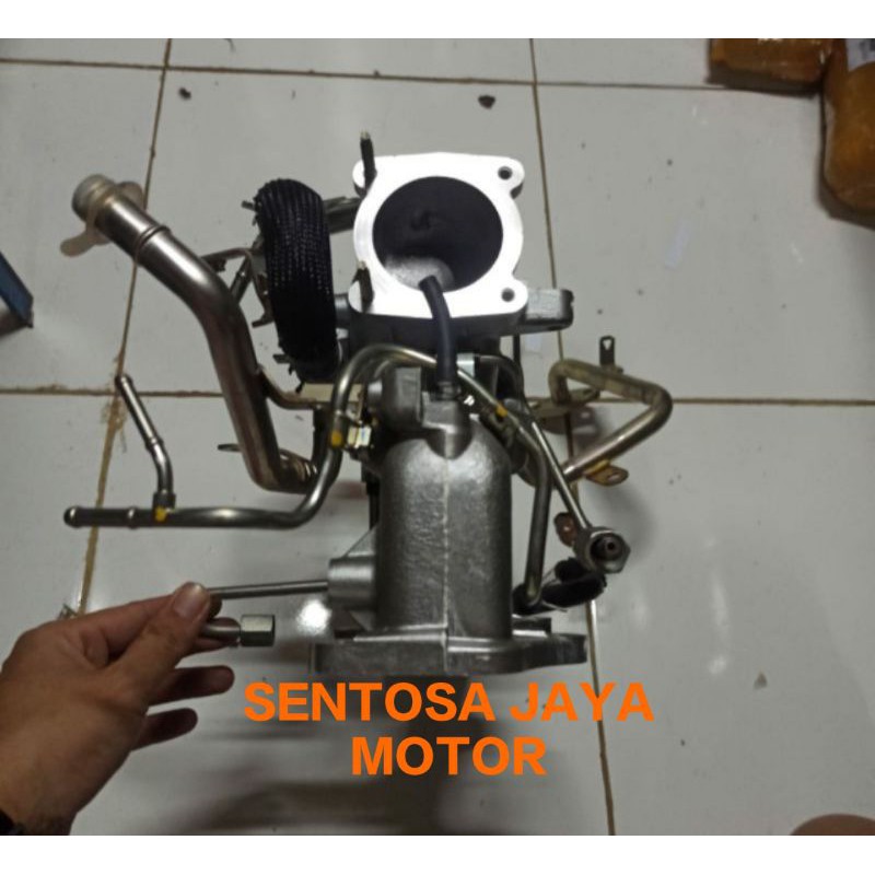 Dudukan Manipol Intake Manifold Intake Innova Reborn Diesel asli 2016-2020 original