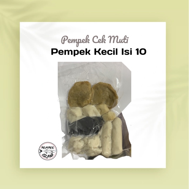 

PAKET PEMPEK MURAH MERIAH ISI 10+ CUKO + VACUM AMAN UNTUK PERJALANAN JAUH