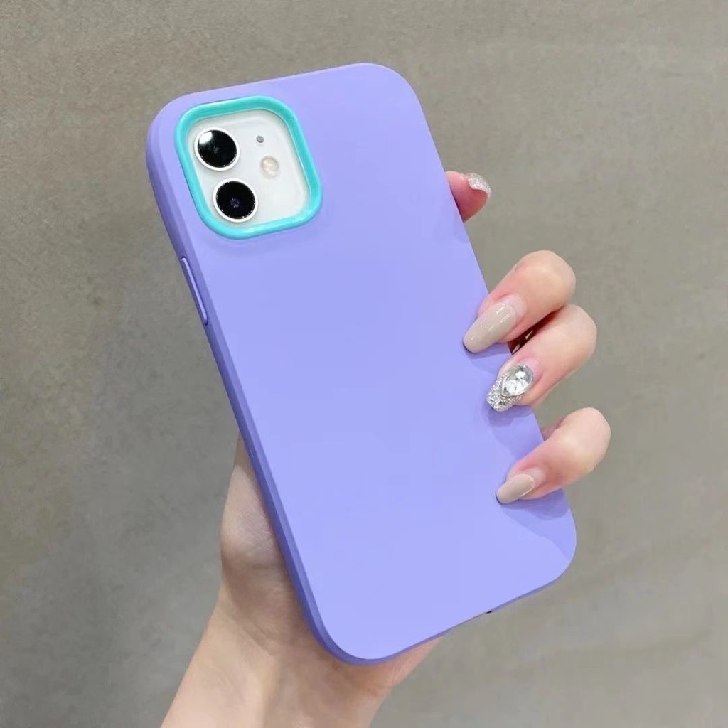 New Silicone 3in 1 Iphone Case iPhone 13 12 iPhone12Pro iPhone11Promax IphoneXR iPhone11 iPhone6splus iPhone7plus 8plus iPhoneXS iPhoneXsmax Soft Casing