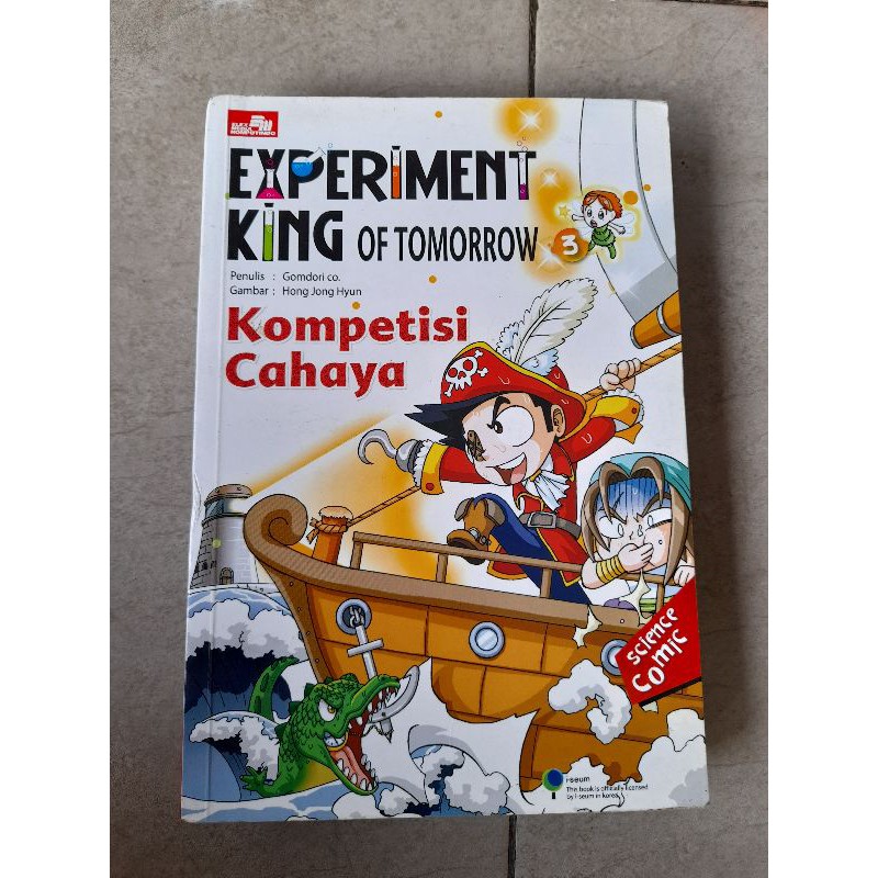 Experiment King of Tomorrow No. 3