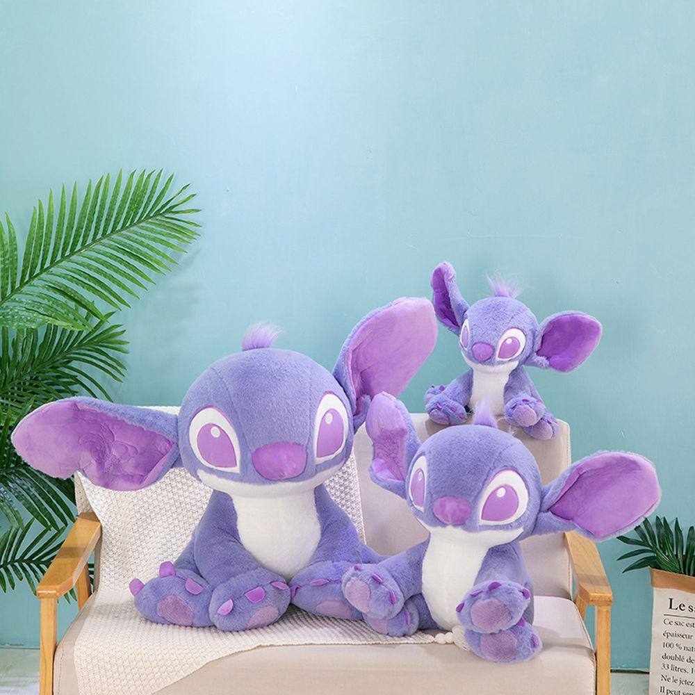 Needway  Mainan Boneka Stitch Bahan Plush 25 / 30 / 45 / 60cm Untuk Dekorasi Kamar