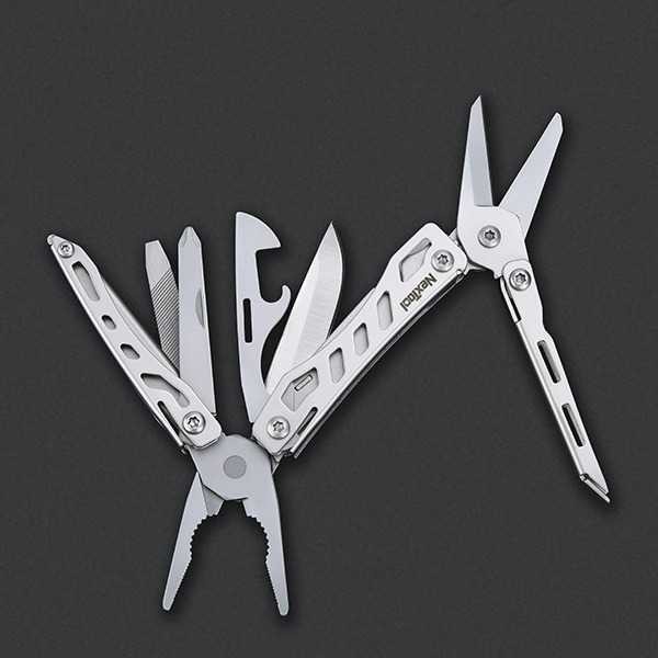 Pisau Lipat NexTool Multifungsi 10in1 Mini Knife Tool KT5022