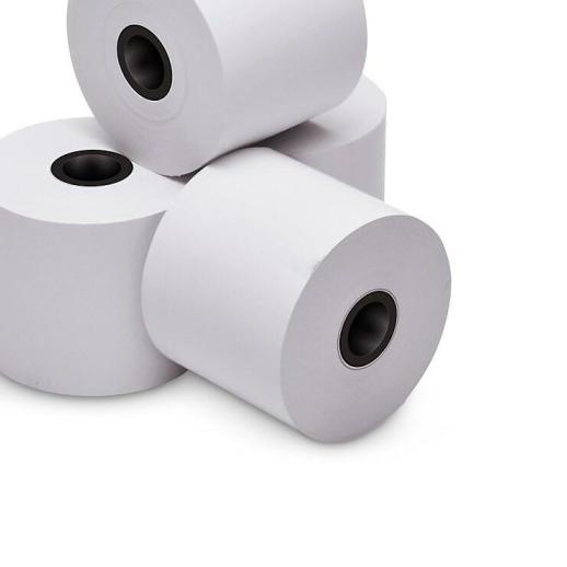 

✴ Kertas thermal sticker label bare 100x150 mm isi 500pcs - Roll ➮