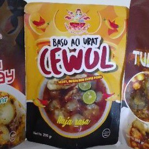 

(Ekspedisi hanya surabaya sidoarjo gresik) BASO ACI CEWOL ACI URAT 250GR