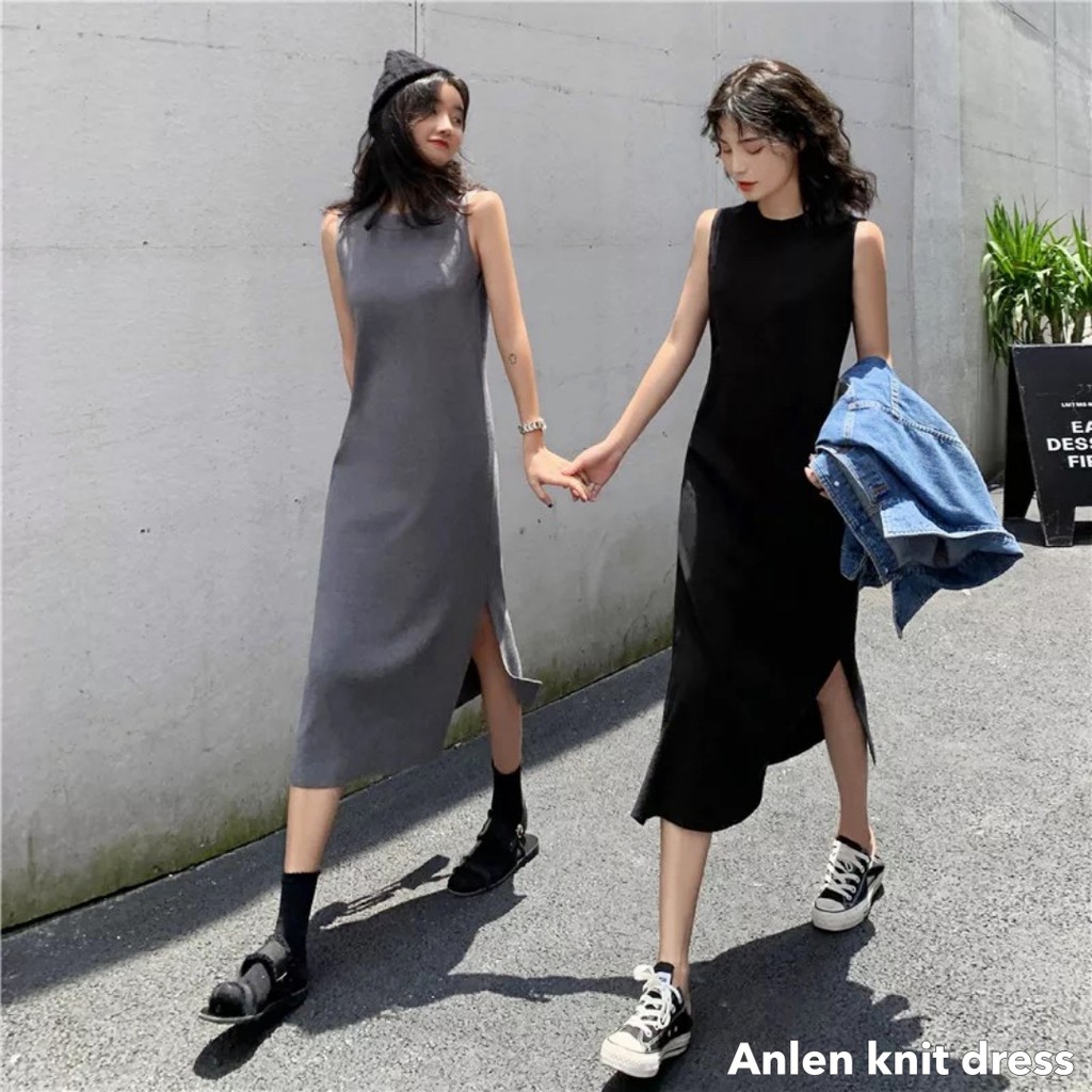 Anlen knit dress -Thejanclothes