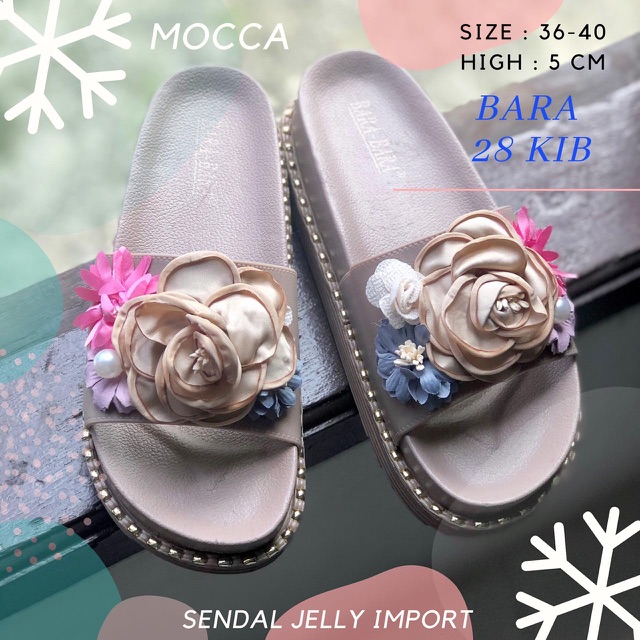 BARABARA 28 KIB Jellysandal Import