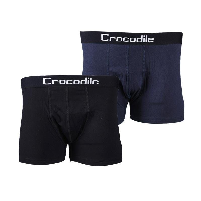 Crocodile CD boxer Brief katun 555-003 Multi Warna in 2Pcs