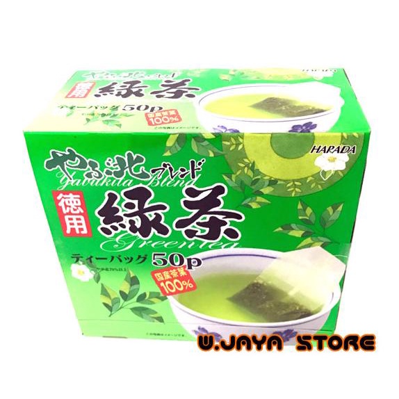 

[ COD ] Japanese Green Tea Harada Yabukita Blend Tokuyo Ryokucha TERMURAH Kode 366