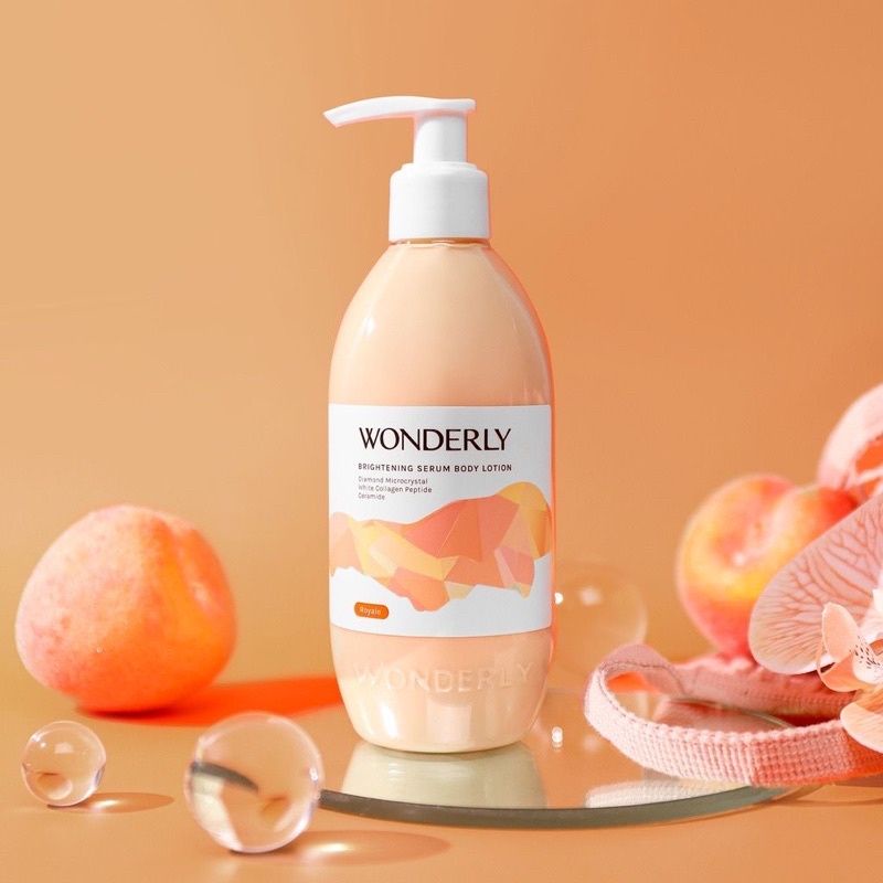 Body Lotion Wonderly Brightening Serum