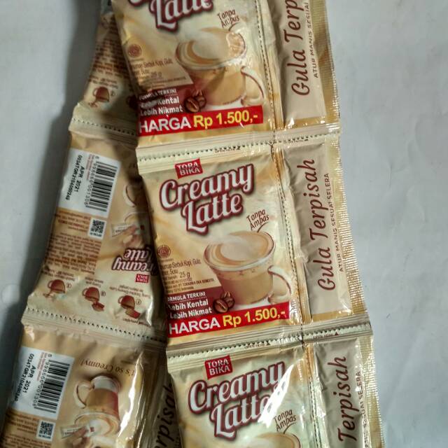 

Creamy Late 10 pcs