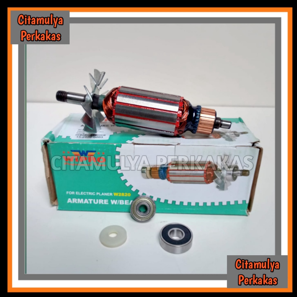 Wipro Armature Mesin Planer / Ketam / Serut W2820