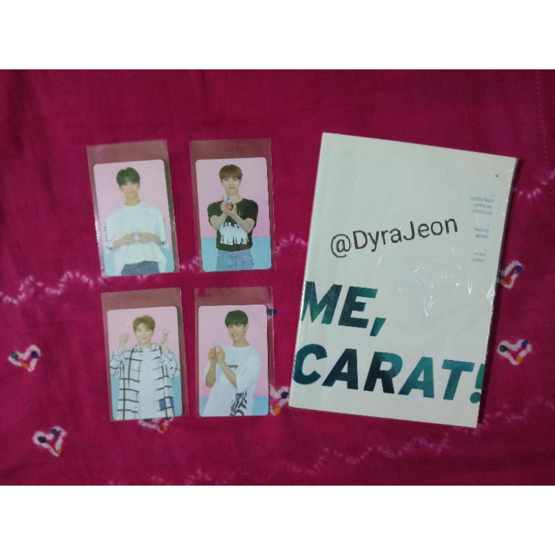 Photocard Carat Gen 4th