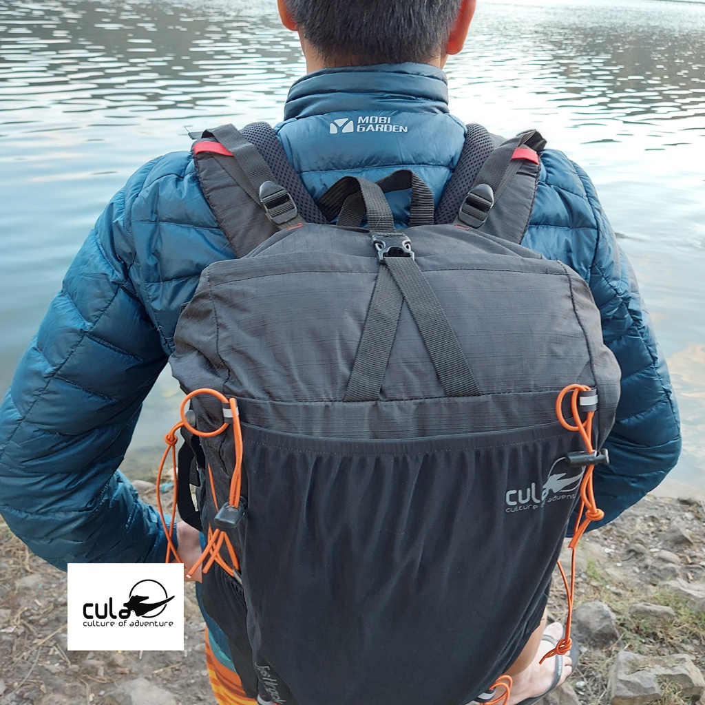 CULA FASTTRACK ROLLTOP BACKPACK ULTRALIGHT TAS LIPAT 22L