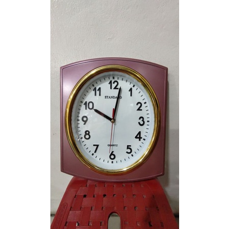 jam dinding standard classic