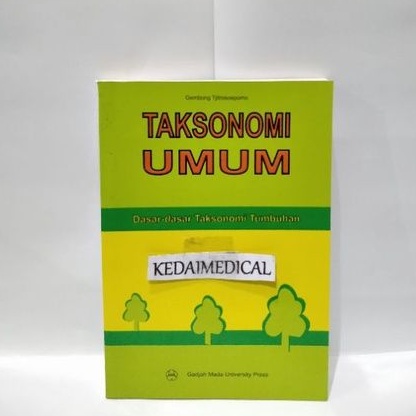 BUKU TAKSONOMI UMUM GEMBONG TERLARIS