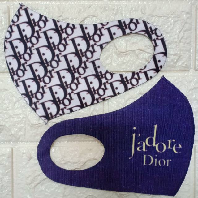Masker scubo dior dewasa 12pcs random