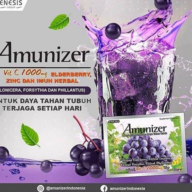 

[KODE QZHZA] AMunizer renteng isi 12 sachet