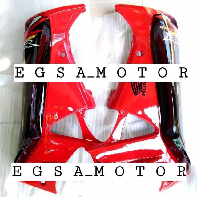 SAYAP HONDA SUPRA X 125 TH 2005-2006 WARNA MERAH CABE