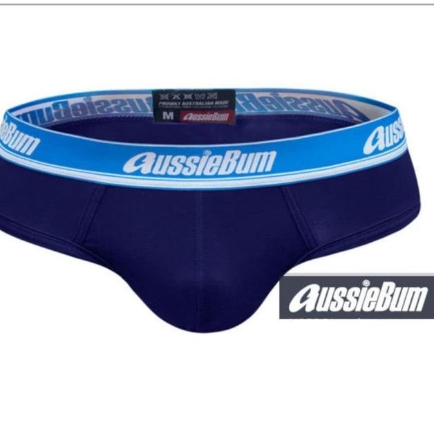 ✤ Celana Dalam Pria Aussiebum, Celana Dalam Pria Brief - Putih, M ➴