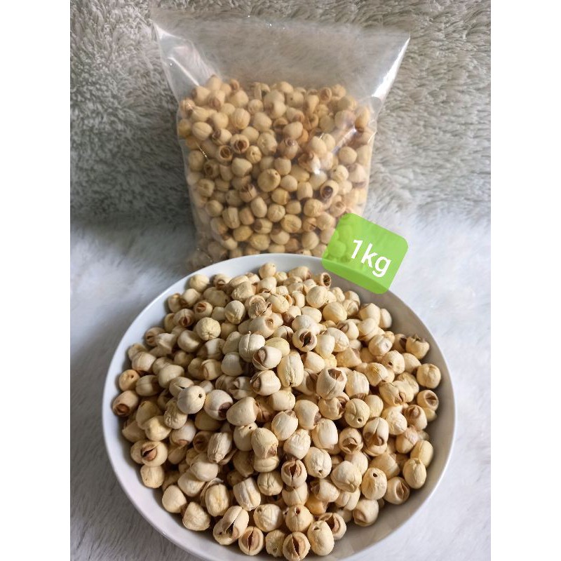 

Biji Teratai 1kg/ Lian Zi 1kg/ Lotus Seeds