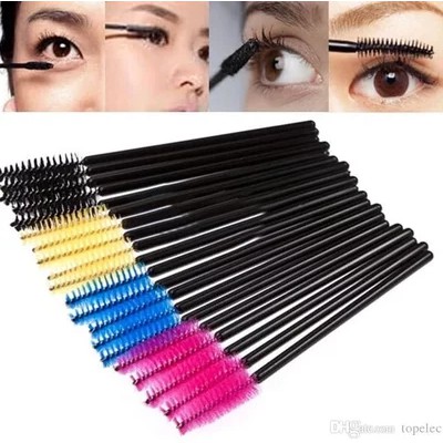 SISIR SIKAT MASKARA KUAS ALIS BULU MATA EXTENTION MASCARA EYEBROW BRUSH WAND BELI 1 GRATIS 1