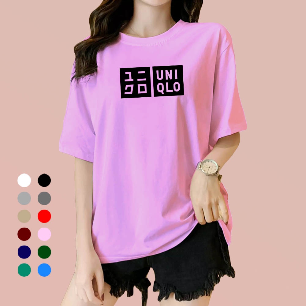 Kaos Wanita UN1QL0 / Kaos Soft Katun / Atasan Wanita - Pria (Unisex)