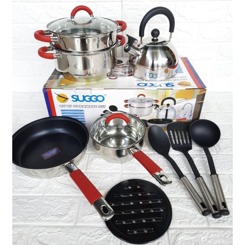 Qori Store - Panci Suggo Set 12 pcs