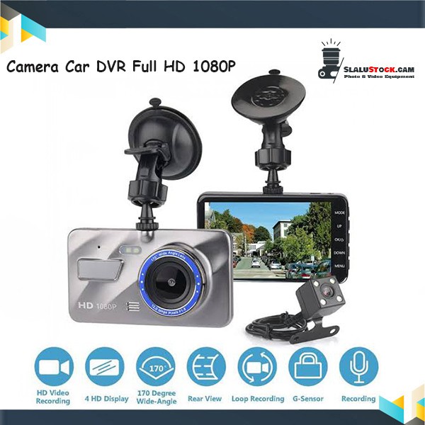 Kamera Mobil DVR Full HD 1080P