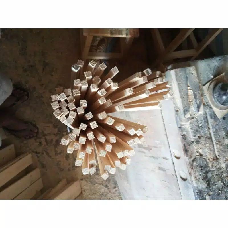 Kayu kaso Ukuran 100x5x5 Siap Pakai