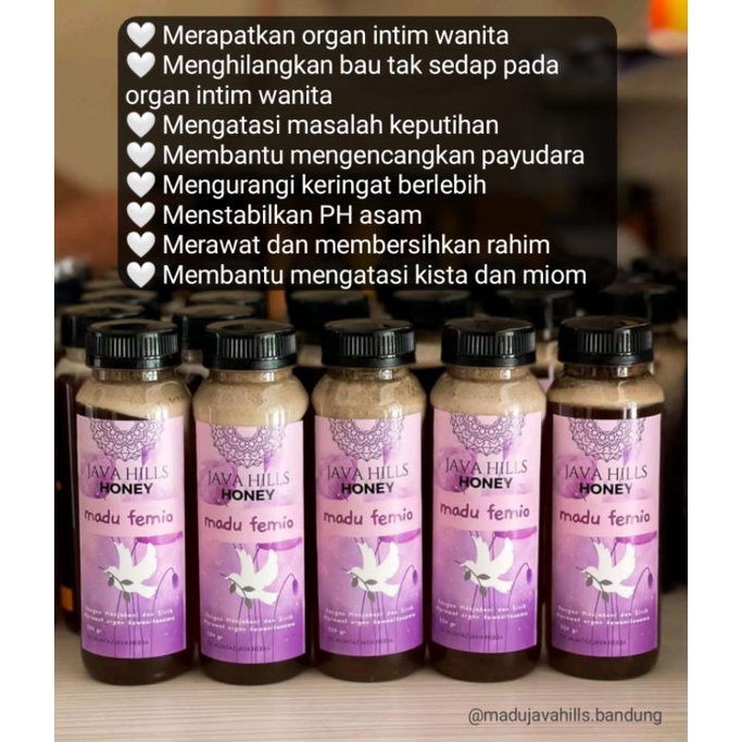 

Madu Femio Java Hills Honey