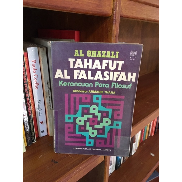 Jual Tahafut Al Falasifah (Kerancuan Para Filosof) | Shopee Indonesia