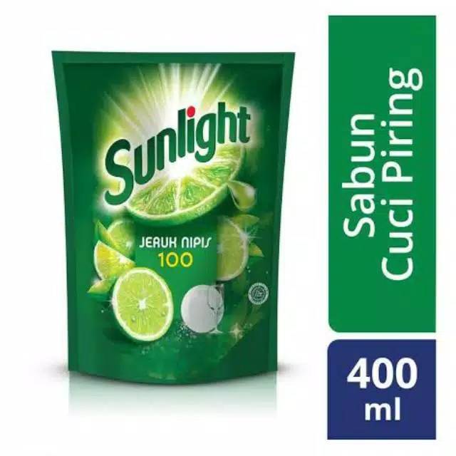 Sunlight jeruk nipis refill 400ml