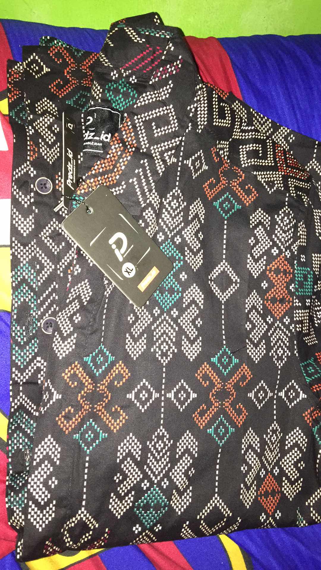 Kemeja Batik Pria Lengan Panjang Kemeja Batik Pria Baju Batik Pria Batik Pria Lengan Panjang Slimfit