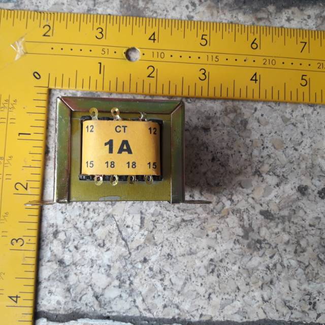 Trafo 1 a 1ampere transformator 1 ampere