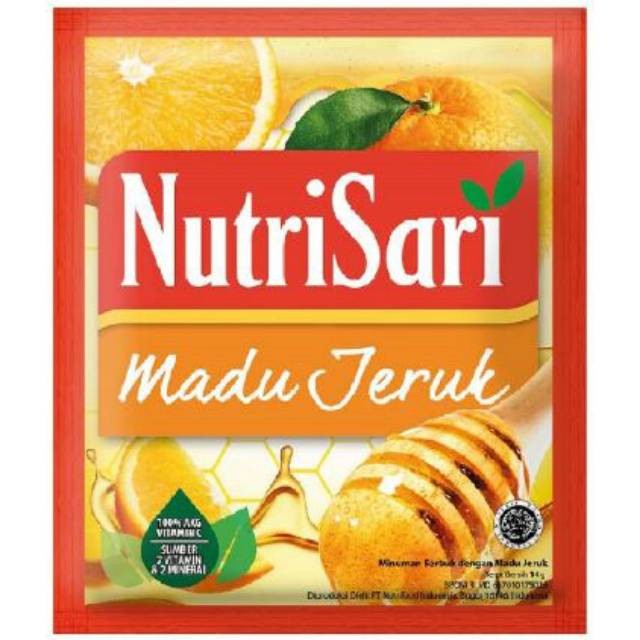 

Nutrisari sachet