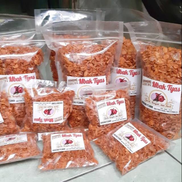 

Brambang goreng mbak tyas