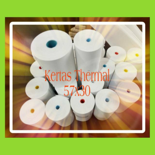 

Kertas thermal 57 x 30