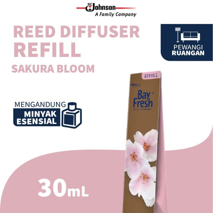 Bayfresh / Wen Reed Diffuser Pengharum Ruangan