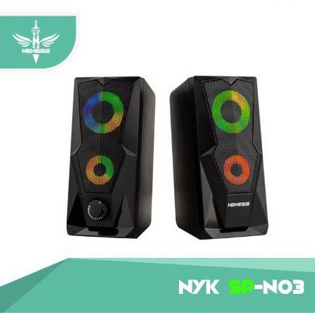 Speaker USB NYK SP N 05  /  N05 /  SP-N05 RGB Soundbar SP-N03 - RGB NYK SP N03 &amp; NYK SPN 03