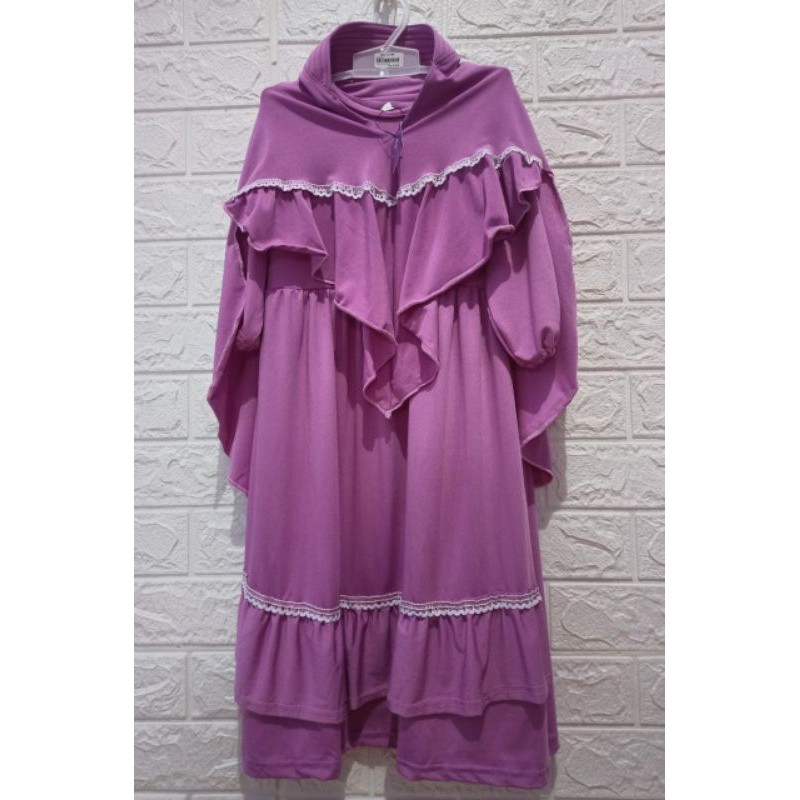 Gamis Anak Renda