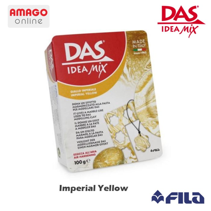 DAS IDEA MIX 100 grams - IMPERIAL YELLOW - 342001