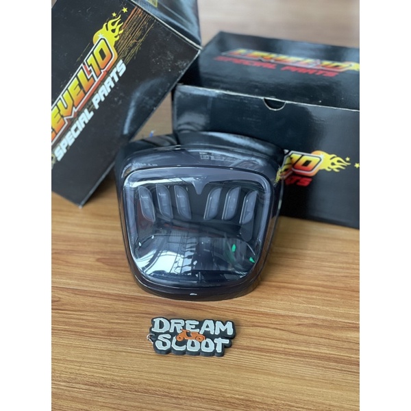 Stoplamp Level 10 Smoke Vespa Sprint vespa Primavera Stoplamp Level 10 Vespa Stoplamp Vespa Sprint S