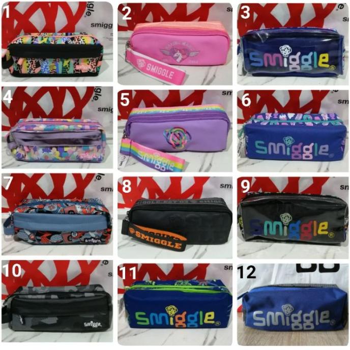 

SALE SMIGGLE SKIP TEENY TINY PENCIL CASE KOTAK PENSIL ANAK FISH UNICOR DFD6546E