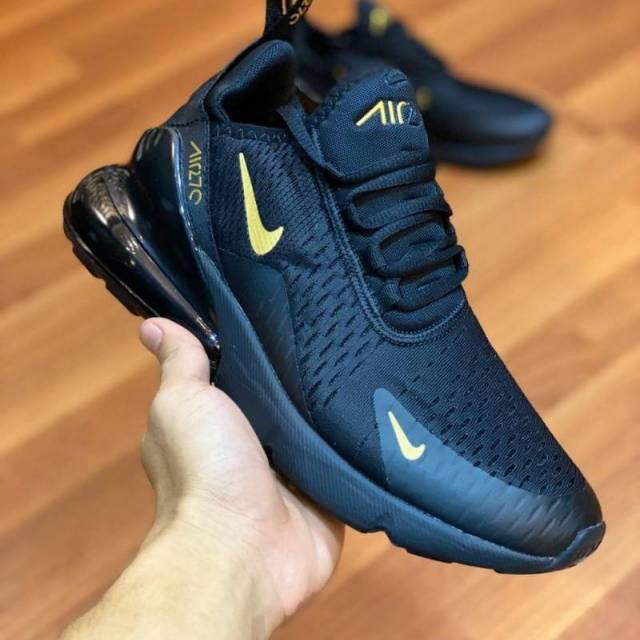 Nike Airmax 270 Black gold