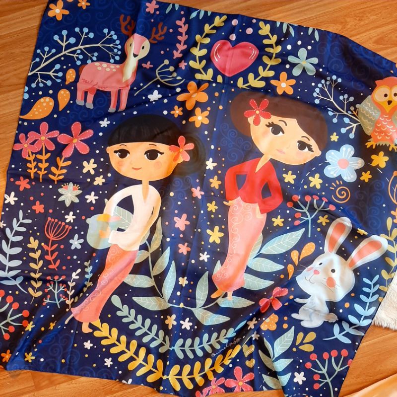 Big Scarf 110x110cm -Minilab99