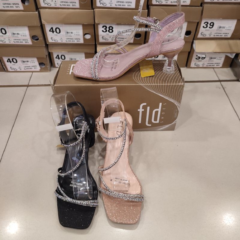 FLD sepatu sandal wanita dewasa / sandal pesta mewah