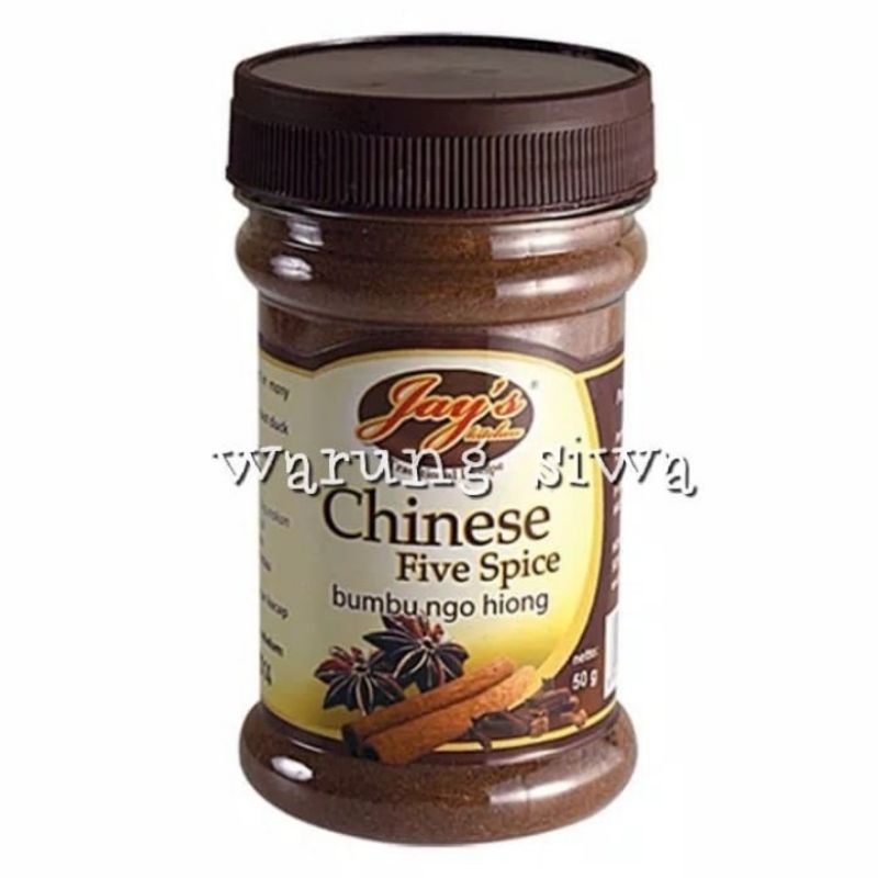 

bumbu jay's Chinese five spice - bumbu ngo hiong 50gram btl